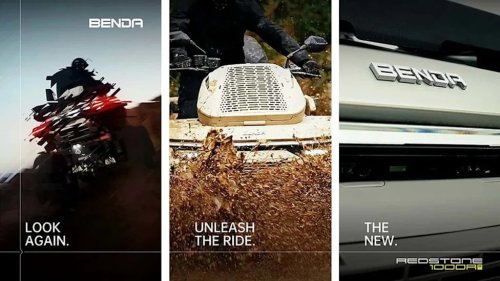 Benda Apparently Decided Motorcycles Weren’t Weird Enough, So Here’s A 1,000cc ATV