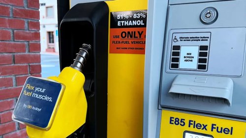 California drivers can still find $2.69 gas, but only flex-fuel vehicles can use it