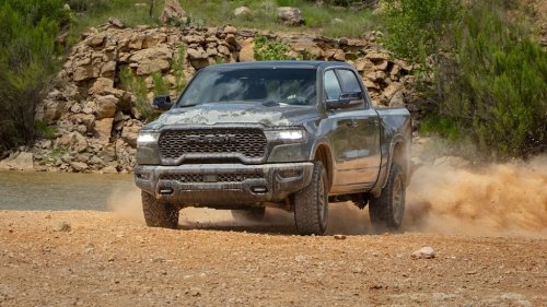 RAM, Ram’s 1500 Rebel X Returns for Round Two but Still Doesn’t Get a V-8