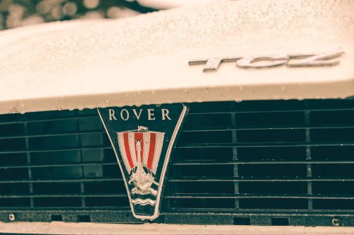Zagato’s unique Rover P6 is a stunner