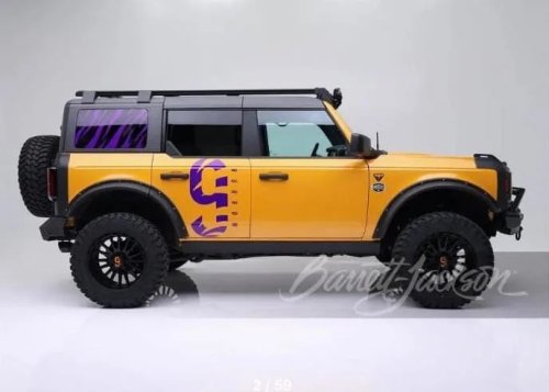 Ford, Ford Bronco, Joe Burrow's One-Off Ford Bronco Heads to Barrett-Jackson With Every Dollar Going to Charity