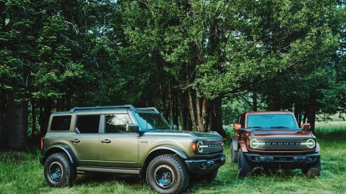 Ford, Ford Bronco, The Ford Bronco Filson Nearly Had a Fixed Roof