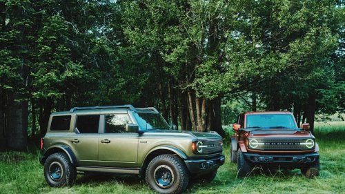 The Ford Bronco Filson Nearly Had a Fixed Roof