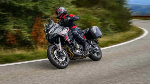 The New Multistrada V4 S Grand Tour Is Ducati’s $31,000 Road-Trip Cheat Code