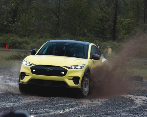 Ford’s Wanting to Make an Unconventional Off-Roader Based on Its Signature Pony Car