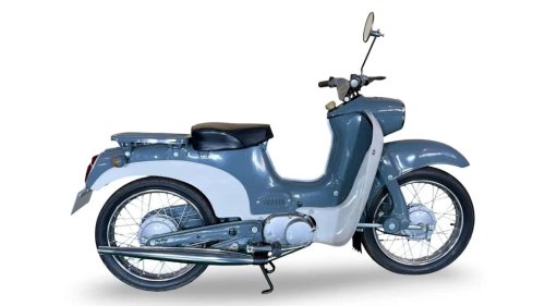 This Isn't  A Super Cub. But What If It Took Over The World In An Alternate Universe?