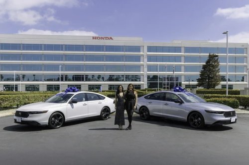 Honda Sells Its 15 Millionth Accord In The U.S.