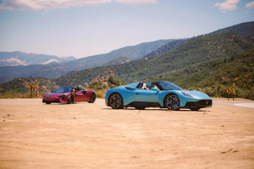 Maserati, McLaren, SuperCar, Maserati MCPura Cielo vs. McLaren Artura Spider: Which Convertible V-6 Supercar Takes the Win?