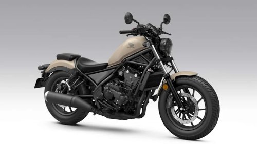 Honda, Honda Graces Its Rebel 500 With The E-Clutch In Europe. But That's Not The Only New Feature