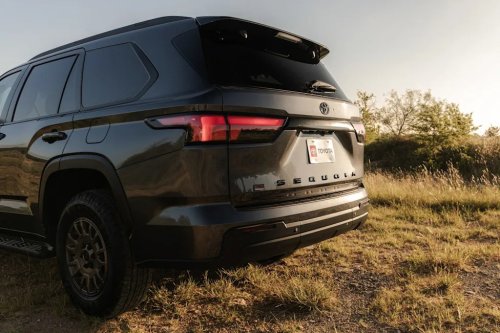 View Exterior Photos of the 2027 Toyota Sequoia Trailhunter