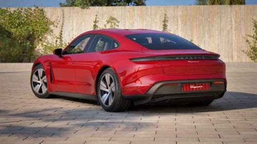 Porsche Shoots Down Rumors of Taycan's Death