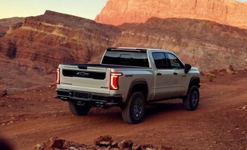 Chevrolet, Chevrolet Silverado, 2027 Chevrolet Silverado 1500 Revealed With New V8s, More Tech