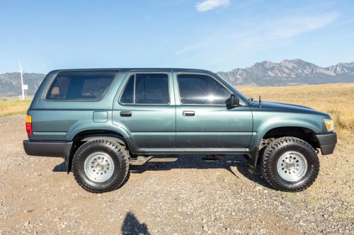Toyota, Toyota 4Runner, 1992 Toyota 4Runner SR5 4x4 For Sale With 205,000 Miles