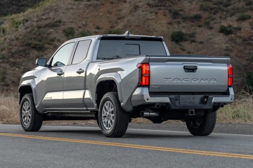 Toyota, Toyota Tacoma, Toyota Kicks Off Low-Monthly August Lease Deals for the Tacoma