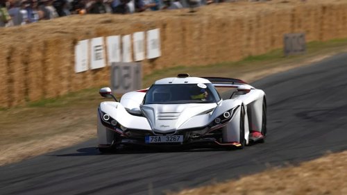 SuperCar, We Rode Shotgun With the Stig in the 700-HP Praga Bohema Czech Supercar