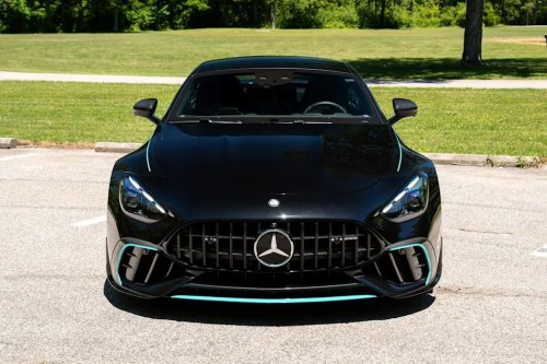 Mercedes, Mercedes-AMG GT, 2025 Mercedes-AMG GT63 Pro Motorsport Collectors Edition for Sale With 2,100 Miles