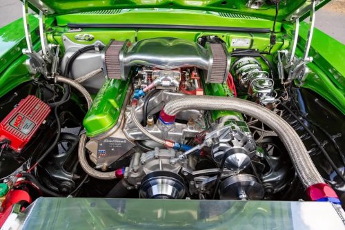 1969 Pontiac Firebird 400 for Sale With 7,000 Miles Shown