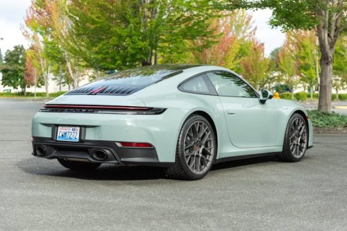 2026 Porsche 911 Carrera Coupe for Sale With 108 Miles