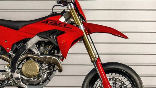 Ducati’s Coolest Off-Road Motorcycle Dons Its Rowdiest Form to Date