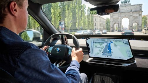 BMW Is Giving Its Navigation System A Tesla-Style Makeover