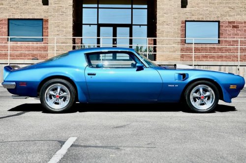 1970 Pontiac Firebird Trans Am Ram Air III for Sale With 245 Miles Shown