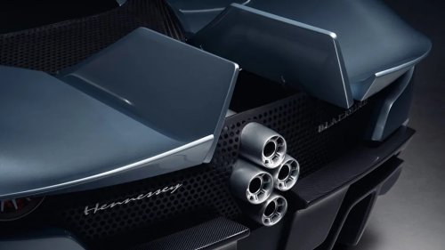 Hennessey Debuts Blackbird, A Manual Hypercar With A Screaming V8 And No Distractions