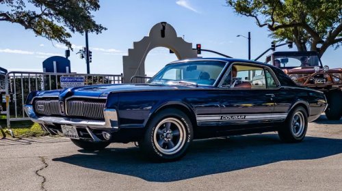 This 1960s Mercury Was The Closest Equivalent To The Ford Mustang