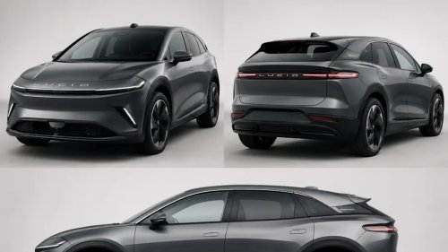 Lucid, Tesla, Tesla Model Y, Lucid’s $50,000 Tesla Model Y Rival Is Starting To Take Shape