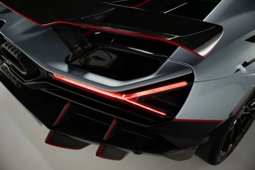 View Exterior Photos of the 2027 Lamborghini Revuelto SV