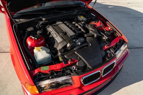 1997 BMW M3 For Sale with 59,000 Miles Shown
