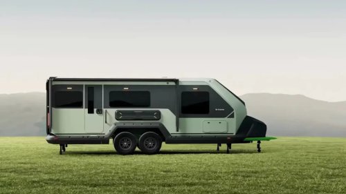 This $159,990 Off-Grid Camper Trailer Can Generate Its Own Power