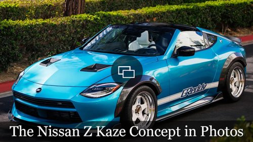 Nissan, Nissan Z, Nissan’s Latest Z Concept Is Even More of a Blast From the Past