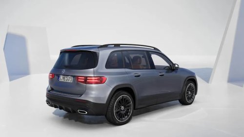 Mercedes-Benz, 2025 Mercedes-Benz GLB