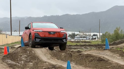Subaru’s Best-Selling EV Faced The 70 MPH Highway Range Test. Here’s How It Performed
