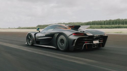 Koenigsegg, Over-The-Air Update Lets Koenigsegg Jesko Hit 190 MPH In The Quarter-Mile, Crushing The Production Car Record