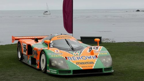 There Were So Many Awesome JDM Cars At Monterey Car Week, And One Of The Rarest Was A Ferrari