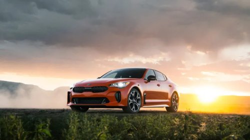 Kia, Kia Stinger, If You're Shopping For A Used Kia Stinger, Try And Find One Of The Rare Orange GTS Models