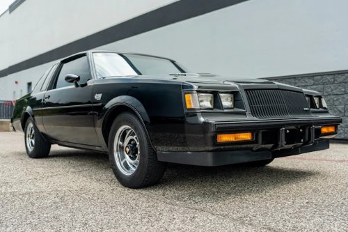 Turbocharged Time Capsule: 1987 Buick Grand National for Sale at Henderson Auctions