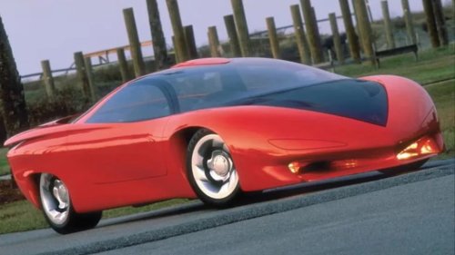 These Are America's Most Impressive Concept Cars of the 1980s