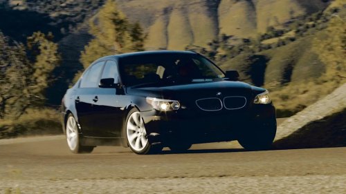 The 2005 Cadillac STS Took on the BMW 545i and Suddenly the Benchmark Looked a Little Vulnerable