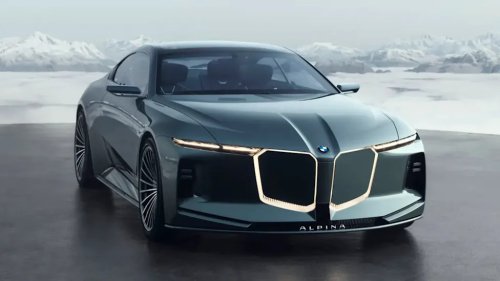 BMW Unveils Stunning V8 Coupe Concept To Give Fans A Taste Of Alpina’s Future