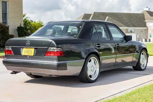 1992 Mercedes-Benz 500E For Sale With 144,000 Miles Shown