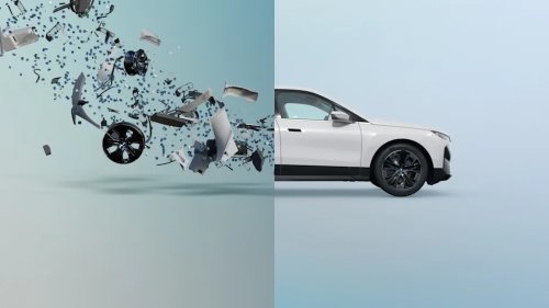 BMW research finds more than half of a junked car could help build a new one