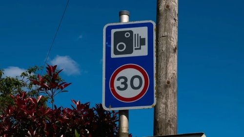 A British Newspaper Has Revealed the Location of Mobile Speed Cameras
