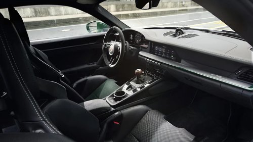 The 1-of-100 Porsche 911 GT3 100 Jahre Nürburgring in Photos