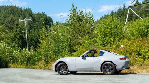 I Drove The 2026 Mazda MX-5 RF Manual: Here’s My Honest Review Of Mazda’s Tiny Sports Car With A Big Personality