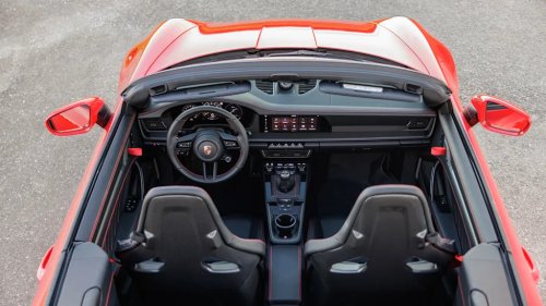 Road Test: The 2027 Porsche 911 GT3 S/C Is a Convertible Tour de Force Without Compromise