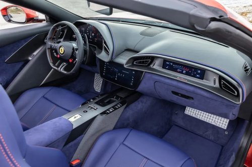 Turn On, Tune In, Drop Top: We Drive the 2027 Ferrari Amalfi Spider