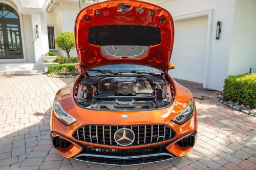 2024 Mercedes-AMG SL63 For Sale With 4,400 Miles