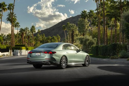 2027 Mercedes-Benz E-Class